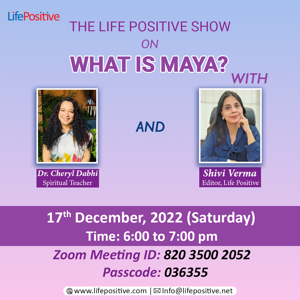 what-is-maya-life-positive